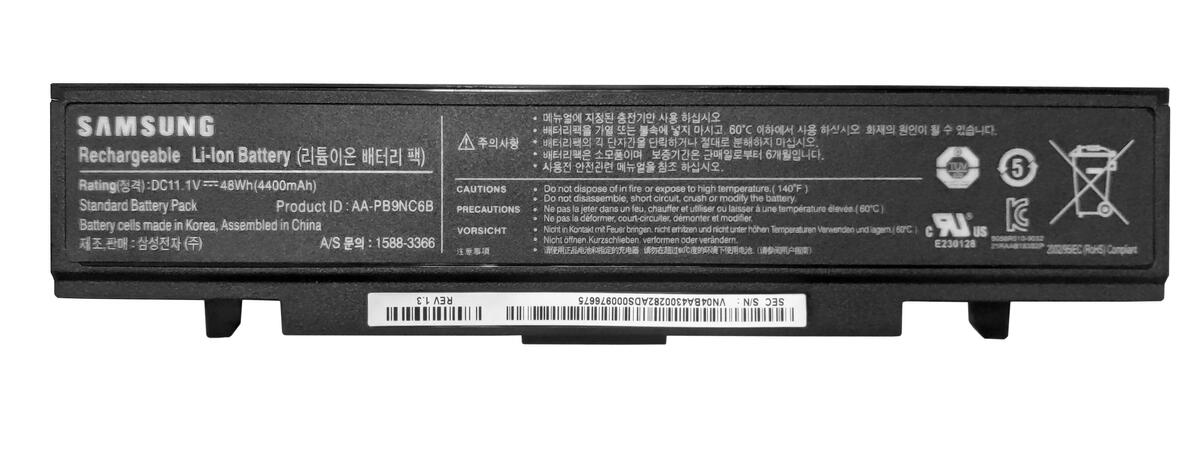 Aa Pb9ns6b Аккумулятор Ноутбук Samsung Купить