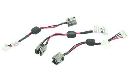 Разъем питания для ноутбука Toshiba Satellite T215, T230, T235 с кабелем HY-TOO42