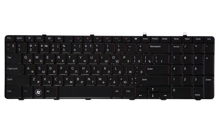 Клавиатура для ноутбука Dell Inspiron (1764) Black, RU - фото 2