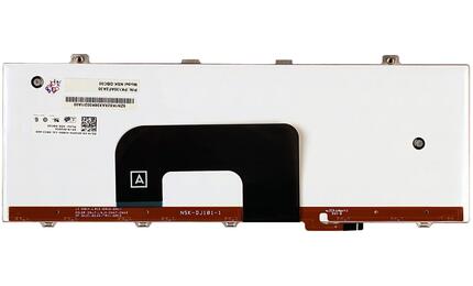 Клавиатура для ноутбука Dell Studio (14, 14Z, 1440, 1450, 1457) с подсветкой (Light). Black, RU - фото 3