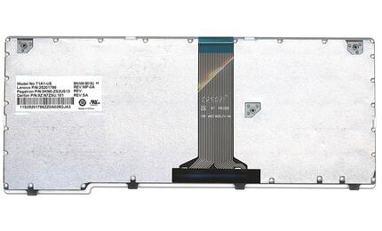 Клавиатура для ноутбука Lenovo IdeaPad S110, S206 White, (White Frame), RU - фото 3