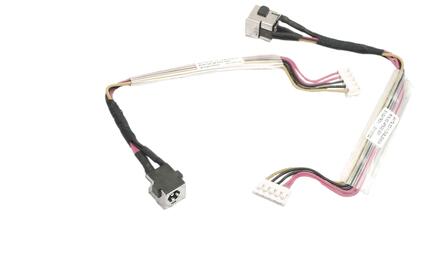 Разъем питания для ноутбука HP Pavilion DV2000, DV2100, V3000 с кабелем HY-HP015