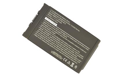 Аккумуляторная батарея для ноутбука HP Compaq PB991A Business Notebook NC4200 11.1V Black 5200mAh OEM Аккумуляторная батарея для ноутбука HP Compaq PB991A Business Notebook NC4200 11.1V Black 5200mAh OEM - фото 5