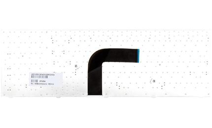 Клавиатура для ноутбука LG (R700, R710) White, (White Frame) RU - фото 3