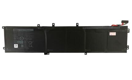 Аккумуляторная батарея для ноутбука Dell 4GVGH XPS 13-9550 11.4V Black 7260mAh Orig Аккумуляторная батарея для ноутбука Dell 4GVGH XPS 13-9550 11.4V Black 7260mAh Orig