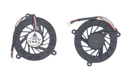 Вентилятор для ноутбука Asus A6, A8, F3J, F3T, F8, W3, Z99, 5V 0.3A 4-pin Brushless