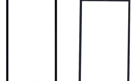 Тачскрин (Сенсорное стекло) для смартфона CT3S0724FPC-A1-E черный