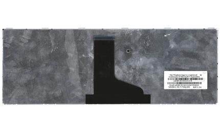 Клавиатура для ноутбука Toshiba Satellite C840, C840D, C845, C845D, L830, L835, L840, L840D, L845, L845D, M840, M845, P840, P840T, P845, P845T Black, (Black Frame) RU - фото 3