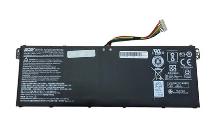 Аккумуляторная батарея для ноутбука Acer AC14B3K Chromebook CB3-531 15.2V Black 3220mAh Orig Аккумуляторная батарея для ноутбука Acer AC14B3K Chromebook CB3-531 15.2V Black 3220mAh Orig