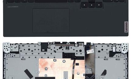 Клавиатура для ноутбука Lenovo Legion 5-15ARH05 Black, (Black TopCase) RU