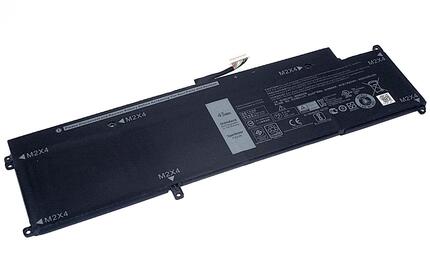 Аккумуляторная батарея для ноутбука Dell P63NY Latitude 13 7370 7.6V Black 5831mAh Аккумуляторная батарея для ноутбука Dell P63NY Latitude 13 7370 7.6V Black 5831mAh