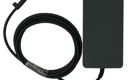 Блок питания для ноутбука Microsoft 30W 12V 2.58A MS Pro 3 MI30120MS3QC Travel Charger - съемная вилка OEM