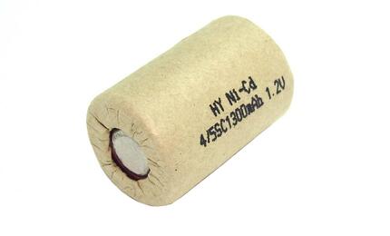 Аккумулятор для электроинструмента Ni-Cd 4/5SC 1.2V 1300mAh