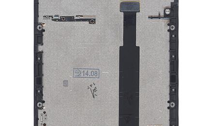 Матрица с тачскрином (модуль) для Nokia Lumia 625 с рамкой черный