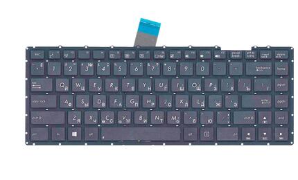 Клавиатура для ноутбука Asus (X450, X450CC, X450LA, X450LAV, X450LDV, X450LN) Black, RU - фото 2