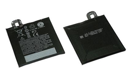 Аккумуляторная батарея для смартфона HTC B2PZM100 U Play 3.85V Black 2435mAh 9.37Wh