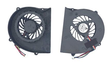 Вентилятор для ноутбука Sony Vaio VPC-F, VPC-F1, VPC-F11 VER-2, 5V 0.4A 4-pin Brushless