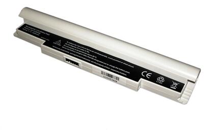 Аккумуляторная батарея для ноутбука Samsung AA-PB6NC6W NC10 11.1V White 4400mAh Orig