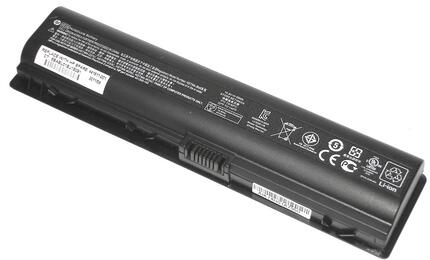 Аккумуляторная батарея для ноутбука HP EV089AA Pavilion DV2000 10.8V Black 5200mAh Orig Аккумуляторная батарея для ноутбука HP EV089AA Pavilion DV2000 10.8V Black 5200mAh Orig