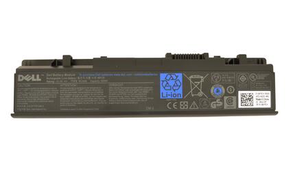 Аккумуляторная батарея для ноутбука Dell WU946 Studio 1555 11.1V Black 5200mAh Orig Аккумуляторная батарея для ноутбука Dell WU946 Studio 1555 11.1V Black 5200mAh Orig
