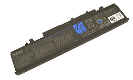 Аккумуляторная батарея для ноутбука Dell WU946 Studio 1555 11.1V Black 5200mAh Orig Аккумуляторная батарея для ноутбука Dell WU946 Studio 1555 11.1V Black 5200mAh Orig - фото 2