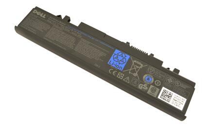 Аккумуляторная батарея для ноутбука Dell WU946 Studio 1555 11.1V Black 5200mAh Orig Аккумуляторная батарея для ноутбука Dell WU946 Studio 1555 11.1V Black 5200mAh Orig - фото 3