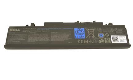 Аккумуляторная батарея для ноутбука Dell WU946 Studio 1555 11.1V Black 5200mAh Orig Аккумуляторная батарея для ноутбука Dell WU946 Studio 1555 11.1V Black 5200mAh Orig - фото 4