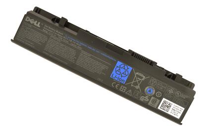 Аккумуляторная батарея для ноутбука Dell WU946 Studio 1555 11.1V Black 5200mAh Orig Аккумуляторная батарея для ноутбука Dell WU946 Studio 1555 11.1V Black 5200mAh Orig - фото 5