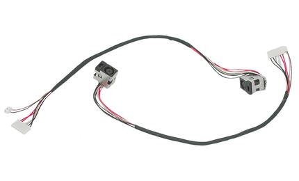 Разъем питания для ноутбука HP Pavilion DV7-2000, HP DV7-2180US, DV7-2040US, DV7-3000 с кабелем HY-HP025