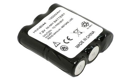 Аккумуляторная батарея для радиостанции Motorola 6060937H01 HT10 Radius P10 Ni-MH 1000mAh 7.2V