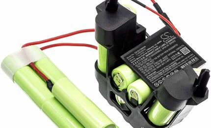 Аккумулятор для пылесоса Electrolux CS-ELT300VX ErgoRapido ZB3004 1500mAh 14.4V зеленый
