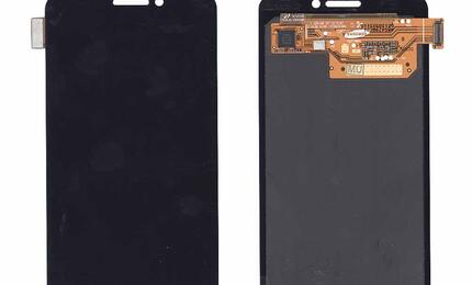 Матрица с тачскрином (модуль) для Asus PadFone 1st gen. A66 черный