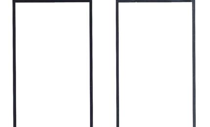 Тачскрин (Сенсорное стекло) для смартфона Huawei Ascend P6 черное