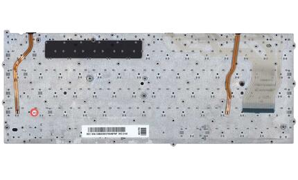 Клавиатура для ноутбука Samsung (NP940X3G) с подсветкой (Light), Black, (No Frame), RU - фото 3