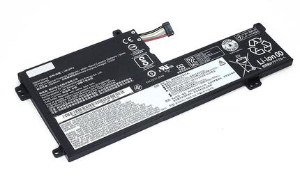 Аккумуляторная батарея для ноутбука Lenovo L18C3PF2 IdeaPad L340-15 11.4V Black 4220mAh Аккумуляторная батарея для ноутбука Lenovo L18C3PF2 IdeaPad L340-15 11.4V Black 4220mAh