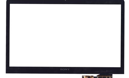 Тачскрин (Сенсорное стекло) для ноутбука Sony Vaio SVE14 черный