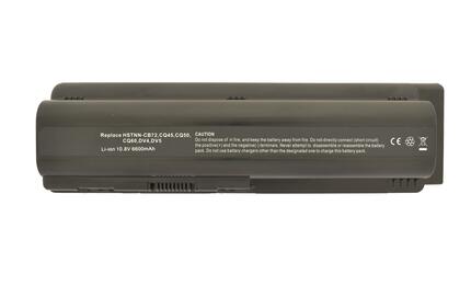 Усиленная аккумуляторная батарея для ноутбука HP Compaq HSTNN-IB79 DV6 11.1V Black 6600mAh OEM Усиленная аккумуляторная батарея для ноутбука HP Compaq HSTNN-IB79 DV6 11.1V Black 6600mAh OEM