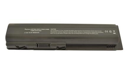 Усиленная аккумуляторная батарея для ноутбука HP Compaq HSTNN-IB79 DV6 11.1V Black 6600mAh OEM Усиленная аккумуляторная батарея для ноутбука HP Compaq HSTNN-IB79 DV6 11.1V Black 6600mAh OEM - фото 4