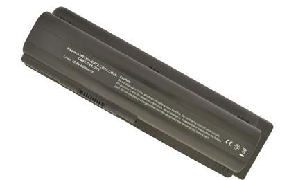 Усиленная аккумуляторная батарея для ноутбука HP Compaq HSTNN-IB79 DV6 11.1V Black 6600mAh OEM Усиленная аккумуляторная батарея для ноутбука HP Compaq HSTNN-IB79 DV6 11.1V Black 6600mAh OEM - фото 5