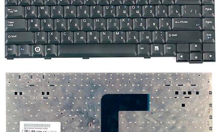 Клавиатура для ноутбука LG (R40, R400, R405) Black, RU