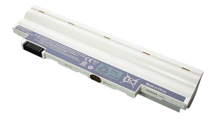 Усиленная аккумуляторная батарея для ноутбука Acer AL10A31 Aspire One D255 11.1V White 6600mAh OEM Усиленная аккумуляторная батарея для ноутбука Acer AL10A31 Aspire One D255 11.1V White 6600mAh OEM