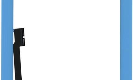 Тачскрин (Сенсорное стекло) для планшета Apple iPad 3 A1416, A1430, A1403, A1458, A1459, A1460 голубой