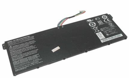 Аккумуляторная батарея для ноутбука Acer AC14B18J Chromebook 13 CB5-311 11.4V Black 3090mAh Orig Аккумуляторная батарея для ноутбука Acer AC14B18J Chromebook 13 CB5-311 11.4V Black 3090mAh Orig