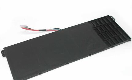 Аккумуляторная батарея для ноутбука Acer AC14B18J Chromebook 13 CB5-311 11.4V Black 3090mAh Orig Аккумуляторная батарея для ноутбука Acer AC14B18J Chromebook 13 CB5-311 11.4V Black 3090mAh Orig - фото 2