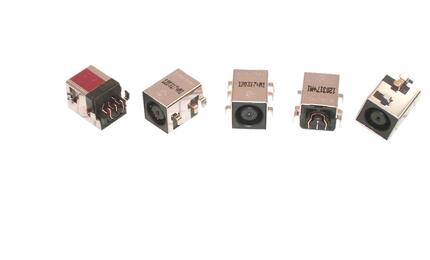 Разъем питания для ноутбука HP Compaq NC8430, HP Compaq NW Series NW8440, NW9440 HP Compaq NX Series NX7300, NX7400, NX8420, NX9410, NX9420 HP Mini 2100 Notebook PC series 2133, 2140 VER-1