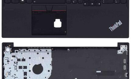 Клавиатура для ноутбука Lenovo ThinkPad E15 Black, (Black TopCase) RU