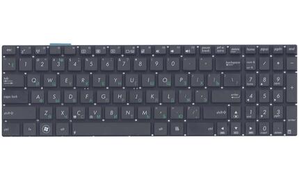 Клавиатура для ноутбука Asus N56, N56V, N76, N76V, G771 Black, (No Frame) RU - фото 2