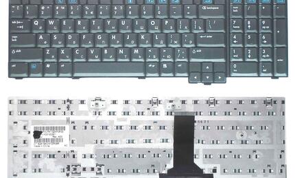 Клавиатура для ноутбука HP Compaq (NX9420, NX9440, NW9440) Black, RU