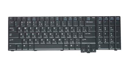 Клавиатура для ноутбука HP Compaq (NX9420, NX9440, NW9440) Black, RU - фото 2