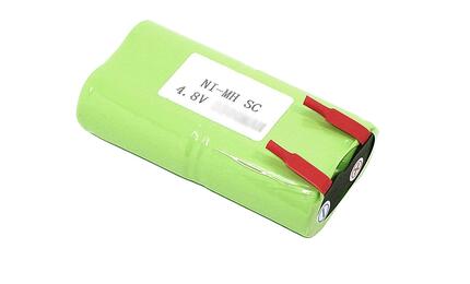 Аккумулятор для пылесоса Philips FC6125 SmartPro 1800mAh Ni-MH 4.8V зеленый